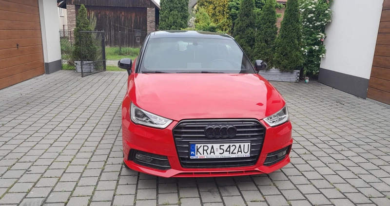 Audi A1 cena 46900 przebieg: 164335, rok produkcji 2015 z Międzylesie małe 436